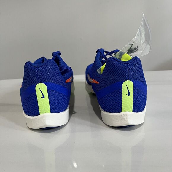 Nike Zoom Rival Distance Men’s Track Spikes Shoes Blue New DC8725-401 Men Sz 9.5 main image 8